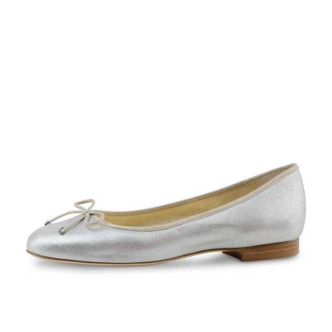 Ballerines en daim chèvre brillant - Kyle - Werner Kern