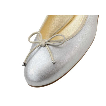 Ballerines en daim chèvre brillant - Kyle - Werner Kern