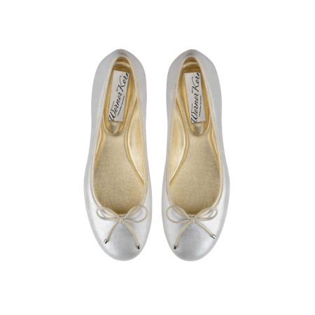 Ballerines en daim chèvre brillant - Kyle - Werner Kern