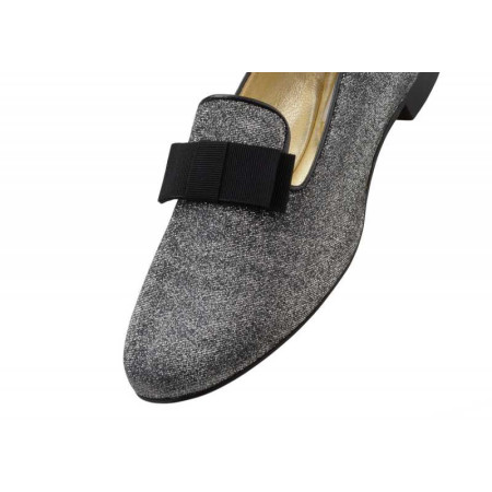 Mocassins ballerines en noir - Linn - Werner Kern