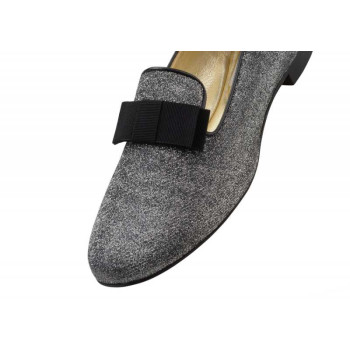 Mocassins ballerines en noir - Linn - Werner Kern