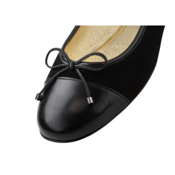 Ballerines intemporelles en noir - Luna - Werner Kern