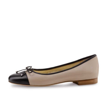 Ballerines confortables en beige - Mia - Werner Kern