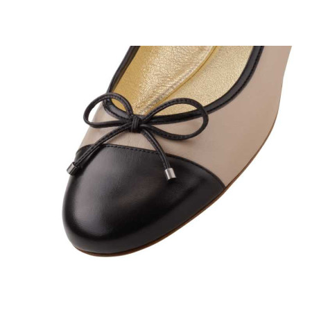 Ballerines confortables en beige - Mia - Werner Kern