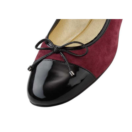 Ballerines confortables en daim souple - Mori - Werner Kern