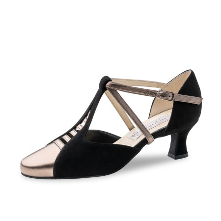 Talons de danse noirs pour femmes - Pippa - Werner Kern