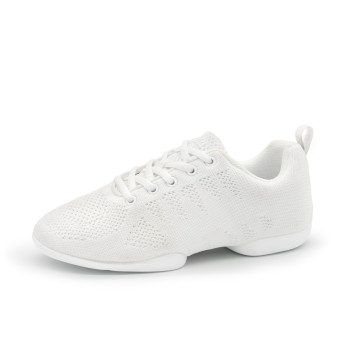 Baskets en tricot blanc - Werner Kern