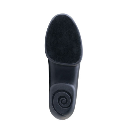 Black canvas dance sneakers - Werner Kern