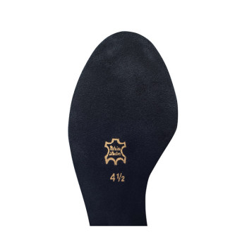 Talons de danse élégants en cuir velours noir - Sonia - Werner Kern